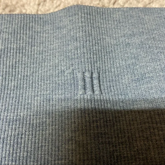 LULULEMON In The Flow II Seamless Cropped Legging Women’s Size 8 - Picture 4 of 9